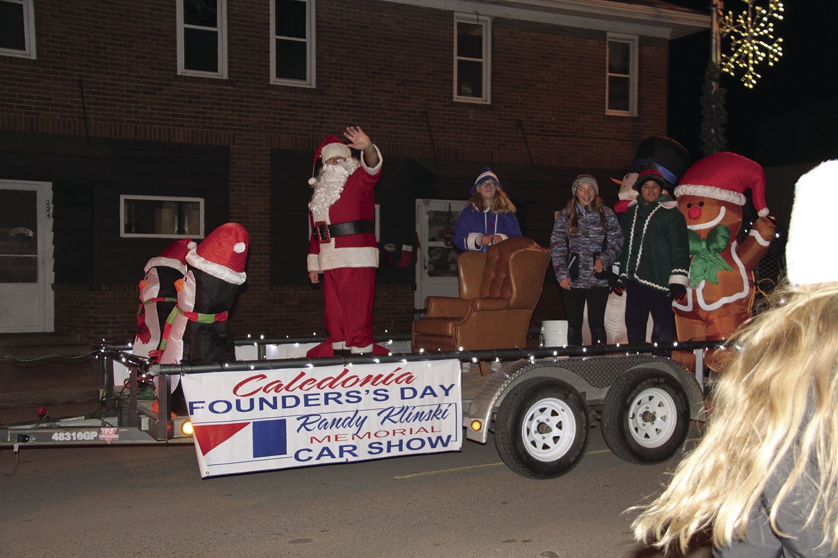 Winter Wonderland parade 1